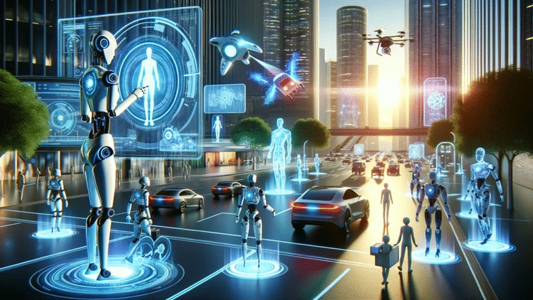 從機器人、無人機到汽車，載具自動化導航與駕駛將與AI緊密結合。