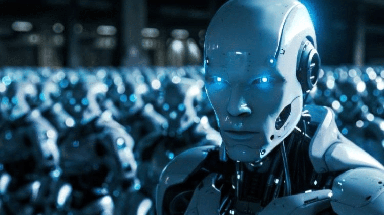 與傳統工業機器人相比，人形機器人的外觀尺寸限制更嚴格。這個先天限制使得氮化鎵功率元件成為更具吸引力的技術選擇。